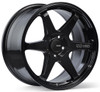 Enkei Wheels 17x9 Enkei T6R Gloss Black 5x100 45mm 