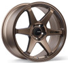 Enkei Wheels 18x9.5 Enkei T6R Matte Bronze 5x4.5/114.3 38mm 