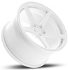 21x12 Variant Sena Gloss White (Full Forged) (Super Deep Concave) (CUSTOM)