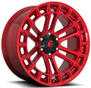 (Clearance - No Returns) 22x10 Fuel Off-Road Heater Candy Red D719 6x135 -13mm