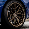21x12 Rohana RFX17 Gloss Bronze (Cross Forged) 5x120 52mm