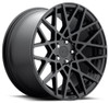 18x8.5 Rotiform BLQ All Matte Black R112 5x4.5/114.3 45mm