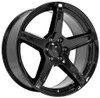 20x9.5 OE Replica Dodge Challenger DG22 Gloss Black 5x115 19mm