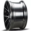 20x10 AXE CF1 Gloss Black Machined (Compression Forged) 5x112 40mm (CUSTOM)