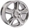 20x8.5 OE Replica Chevrolet Tahoe CV83 Chrome 6x5.5/139.7 31mm
