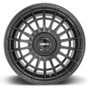18x8.5 Rotiform LAS-R Matte Black R142 5x112 5x120 35mm