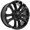 (Clearance - No Returns) 22x9 OE Replica Chevrolet Suburban 1500 CV68 Satin Black 6x5.5/139.7 28mm