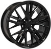 20x8.5 OE Replica Chevrolet Camaro ZL1 CV25 Gloss Black 5x120 35mm