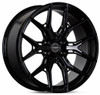 20x9 Vossen HF6-4 Gloss Black (Hybrid Forged) (Deep Concave) 6x5.5/139.7 18mm