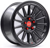 (Clearance - No Returns) 18x8.5 Raceline 315B Grip Satin Black 5x112 35mm
