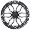 20x10 Weld Performance Laguna 6 Beadlock S903 Gloss Black Milled Machined (Rotary Formed) 6x135 38mm