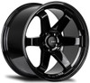 17x8 AVID.1 AV-06 Gloss Black 4x100 35mm