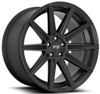 (Clearance - No Returns) 20x10.5 Niche Tifosi Matte Black M242 5x4.5/114.3 40mm