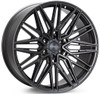 26x10 Vossen HF6-5 Matte Gunmetal (Hybrid Forged) (Deep Concave)  6x5.5/139.7 25mm