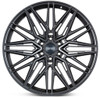 26x10 Vossen HF6-5 Matte Gunmetal (Hybrid Forged) (Deep Concave)  6x5.5/139.7 25mm