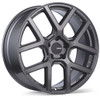 17x7.5 Enkei YX-5 Gunmetal 5x4.5/114.3 40mm