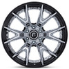 22x10 Fuel Off-Road Catalyst Chrome w/ Gloss Black Lip FC402 6x5.5/139.7 -18mm