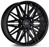 26x10 Vossen HF6-5 Satin Black (Hybrid Forged) (Deep Concave)  6x5.5/139.7 25mm