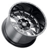 20x12 Weld Off-Road Slingblade W158 Gloss Black Milled (Rotary Forged) (* May Require Trimming) 8x6.5/165 -44mm