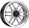 17x7 Weld Performance Laguna 6 Drag S153 Gloss Black Milled Machined (Rotary Formed) 6x5/127 10mm