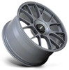 (Clearance - No Returns) 20x9.5 Rotiform TUF Satin Titanium R903 (Monoblock Forged) 5x4.5/114.3 35mm