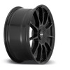 19x8.5 Rotiform DTM Satin Black R168 5x112 5x120 35mm