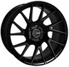 18x9.5 Enkei TM-7 Gloss Black 5x4.5/114.3 38mm
