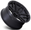 22x9.5 Fuel Off-Road Flux Blackout FC854 6x5.5/139.7 20mm