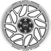 20x10 Weld Off-Road Fulcrum W118 Gloss Black Machined (Rotary Forged) 6x135 6x5.5/139.7 -18mm