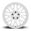 17x8 Motegi MR144 M9 Hyper Silver 5x4.5/114.3 40mm