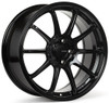18x9.5 Enkei Triumph Gloss Black 5x4.5/114.3 38mm