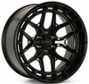 22X10 Vossen HFX-1 Gloss Black (Hybrid Forged) (Super Deep Concave) 8x180 -18mm