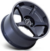 18X10.5 Motegi MR159 Obsidian Blue w/ Machined Lip Stripe 5x4.5/114.3 25mm