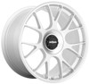 (Clearance - No Returns) 20X9.5 Rotiform TUF Gloss Silver R902 (Monoblock Forged) 5x4.5/114.3 35mm