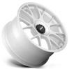 (Clearance - No Returns) 20X9.5 Rotiform TUF Gloss Silver R902 (Monoblock Forged) 5x4.5/114.3 35mm
