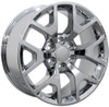 20x9 OE Replica GMC Sierra CV92 Chrome 6x5.5/139.7 27mm