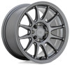 16x8 Motegi MR156 S12 Gloss Gunmetal 4x100 4x4.25/108 28mm