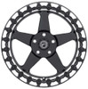 18x12 Forgestar D5 Beadlock Gloss Black w/ Machined Lip (Flow Formed) 5x4.75/120.7 56mm