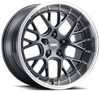 18x10.5 ESR CS11 Gloss Graphite 5x112 15mm (CUSTOM)
