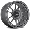 (Clearance) 20x10.5 Rotiform OZR Anthracite R158 5x112 5x120 30mm