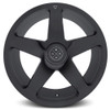 20x11 Blaque Diamond BD-15 Gloss Black 5x4.5/114.3 42mm
