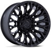 22x10 Fuel Off-Road Strike Blackout FC865 6x135 6x5.5/139.7 -18mm