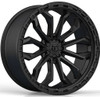 20x9 TIS Off-Road 556SB Satin Black 5X5/127 0mm