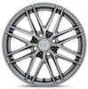 16x7.5 Motegi MR157 CM8 Gloss Gunmetal 4x100 4x4.5/114.3 32mm