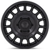 17X8.5 Black Rhino BR015 Voll Matte Black 5x5/127 0mm