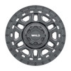 22x10 Weld Off-Road Crux W119 Satin Black (Rotary Forged) 6x135 6x5.5/139.7 -18mm
