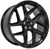 22x10 Defiant DF05 Gloss Black 5x4.25/108 37mm