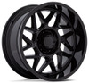 20x9 Moto Metal MO812 Turbine Gloss Black 5x5/127 1mm