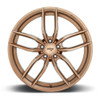 20x9 Niche Vosso Gloss Bronze Brushed M202 5x4.5/114.3 35mm
