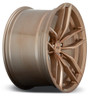 20x9 Niche Vosso Gloss Bronze Brushed M202 5x4.5/114.3 35mm